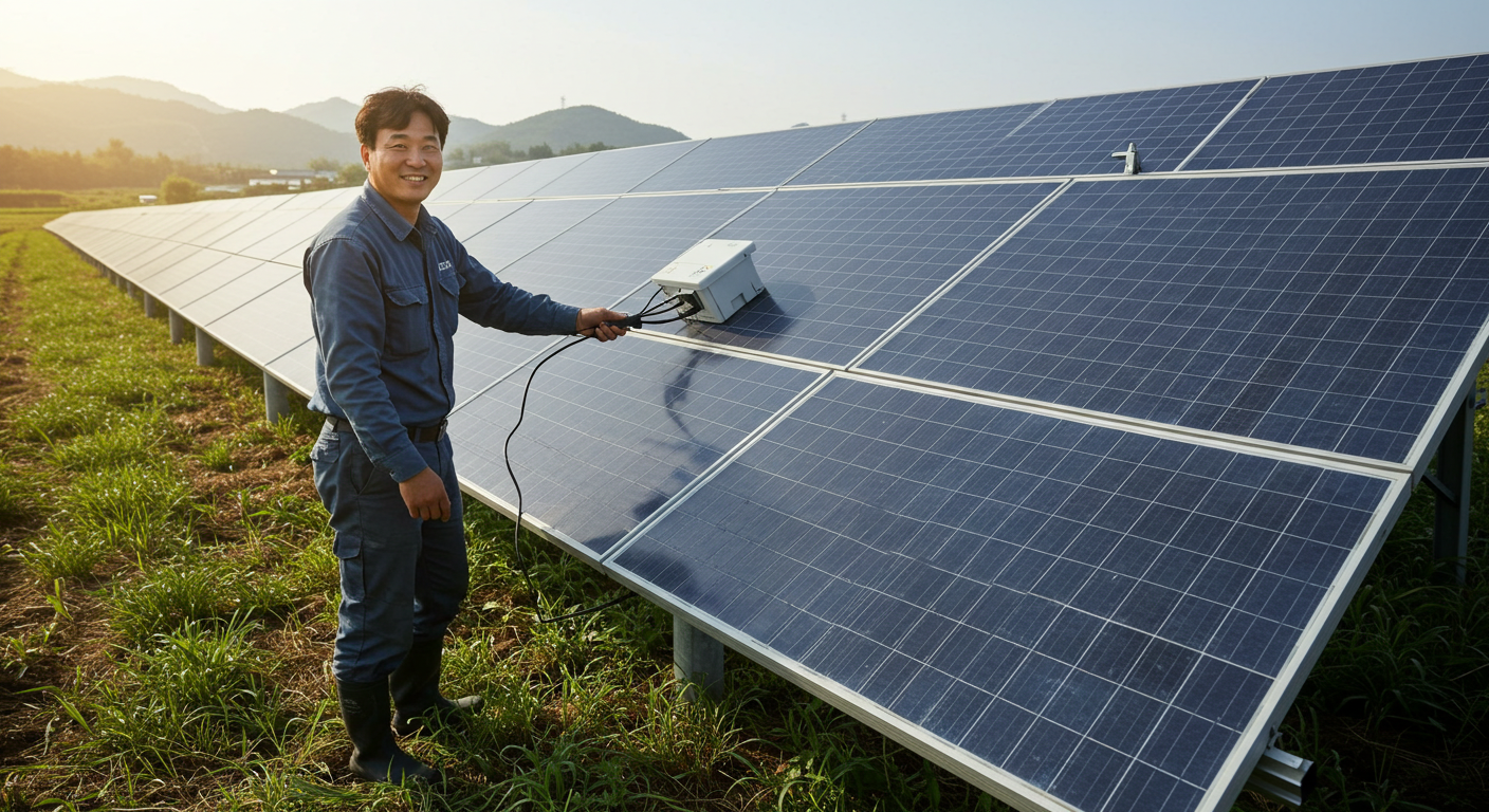영농형 태양광 발전