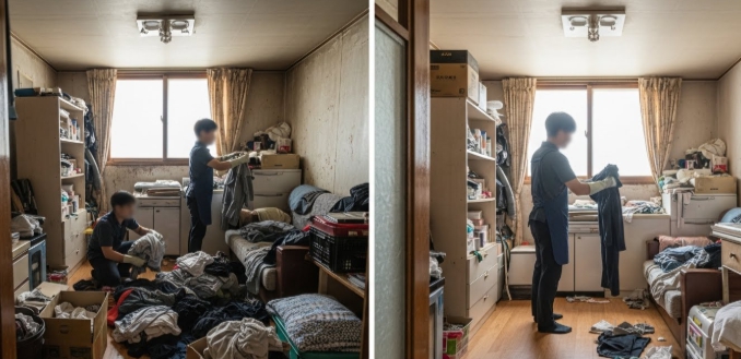 진천 고독사 정리중