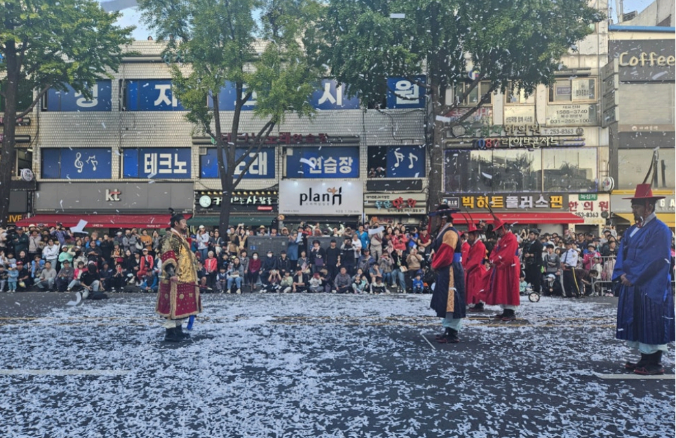 [서울 근교 가을 축제]수원화성문화제 2025｜정조대왕 능행차 공동재현❘정조대왕의 도시에서 만나는 가을 축제의 정수