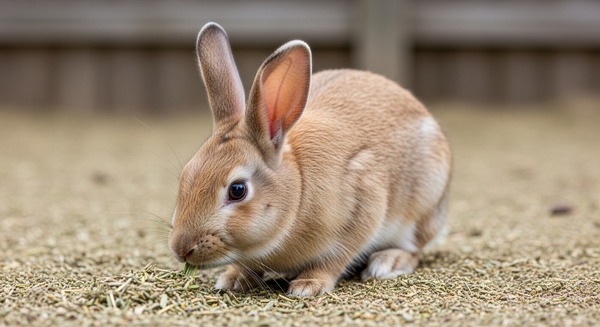 토끼와 함께하는 생활 꿀팁 (배변 훈련, 먹이, 행동 이해) 관련 사진