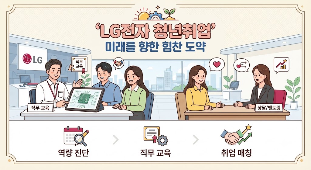 LG전자 취업교육 스탠바이미 받기