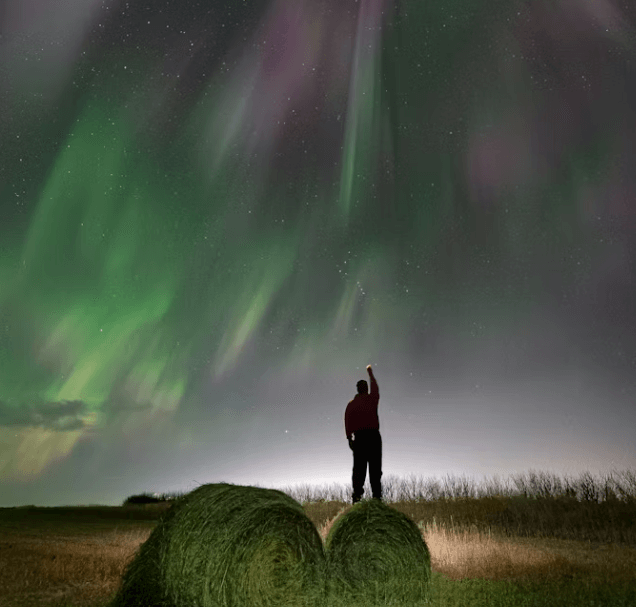 캐나다 오로라 여행 시기 명소 예산 총정리