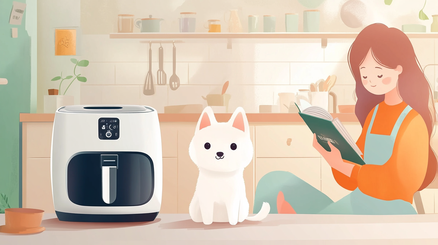 에어프라이어 청소방법