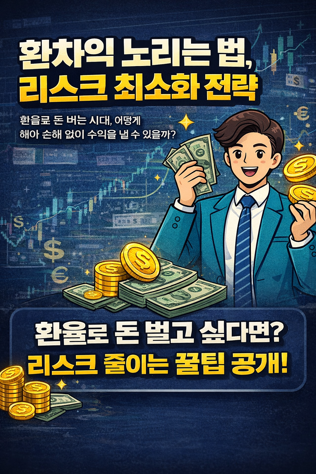 환차익 노리는 법