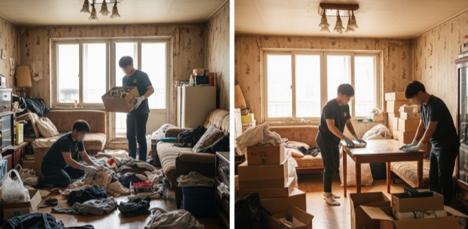 옥천 고독사청소 업체