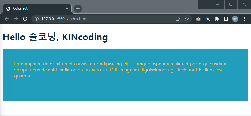 선택한-컬러-코드들을-코딩에-적용해보았습니다