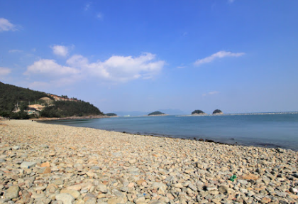 여수 무슬목 해수욕장