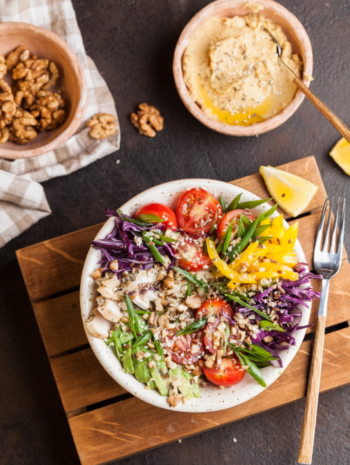 호두의 효능과 부작용, 호두 칼로리, GI지수와 당요, 호두 샐러드 만드는법