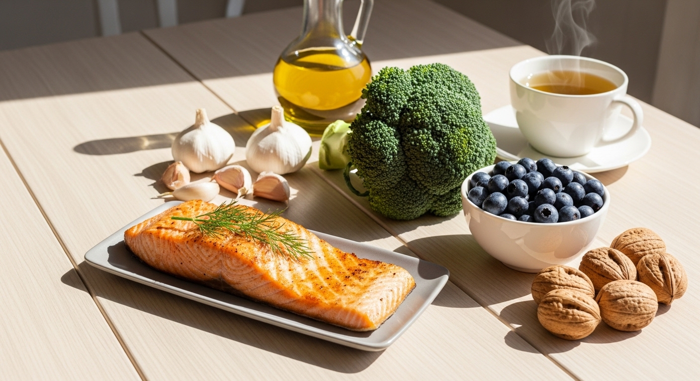 체내 염증 줄이는 식품