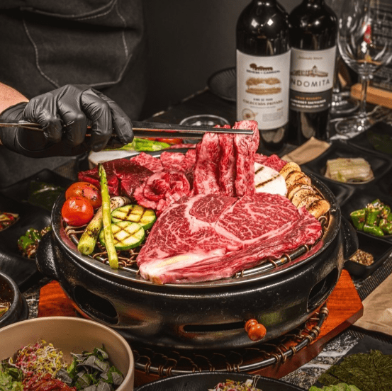 고덕 맛집 "우심 고덕점" 음식