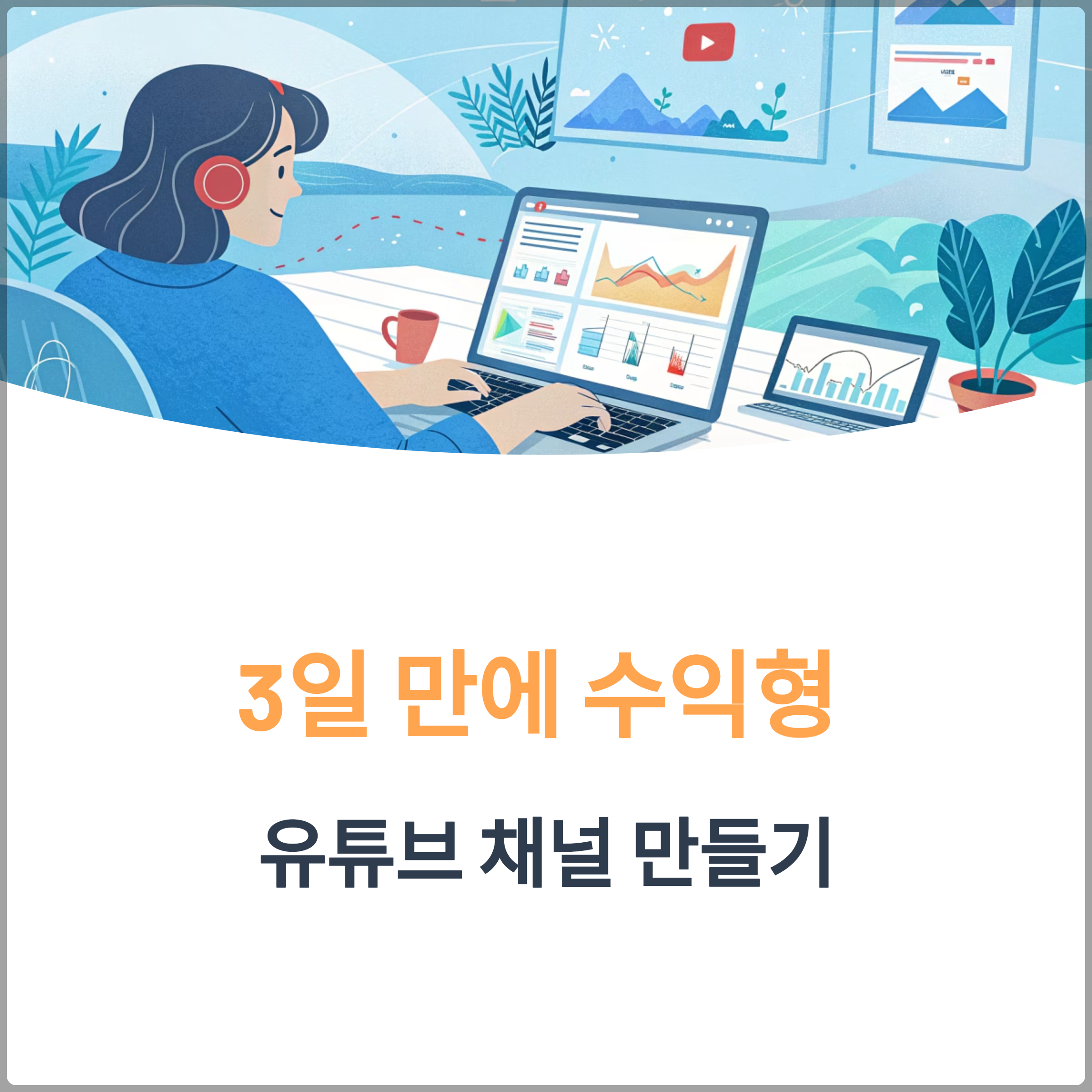 GPT 유튜브 자동화로 3일 만에 수익형 채널 구축하기