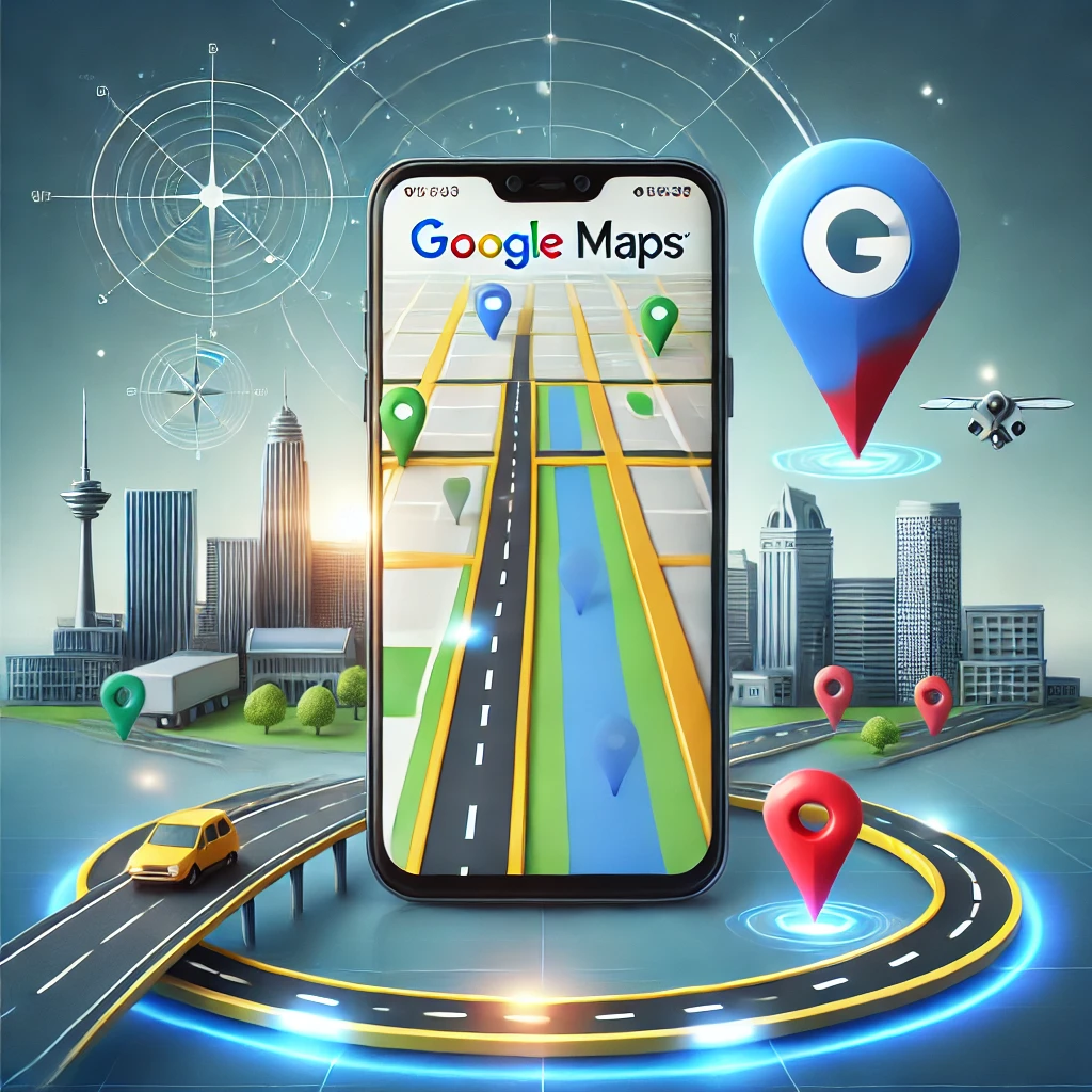 해외에서 구글 지도