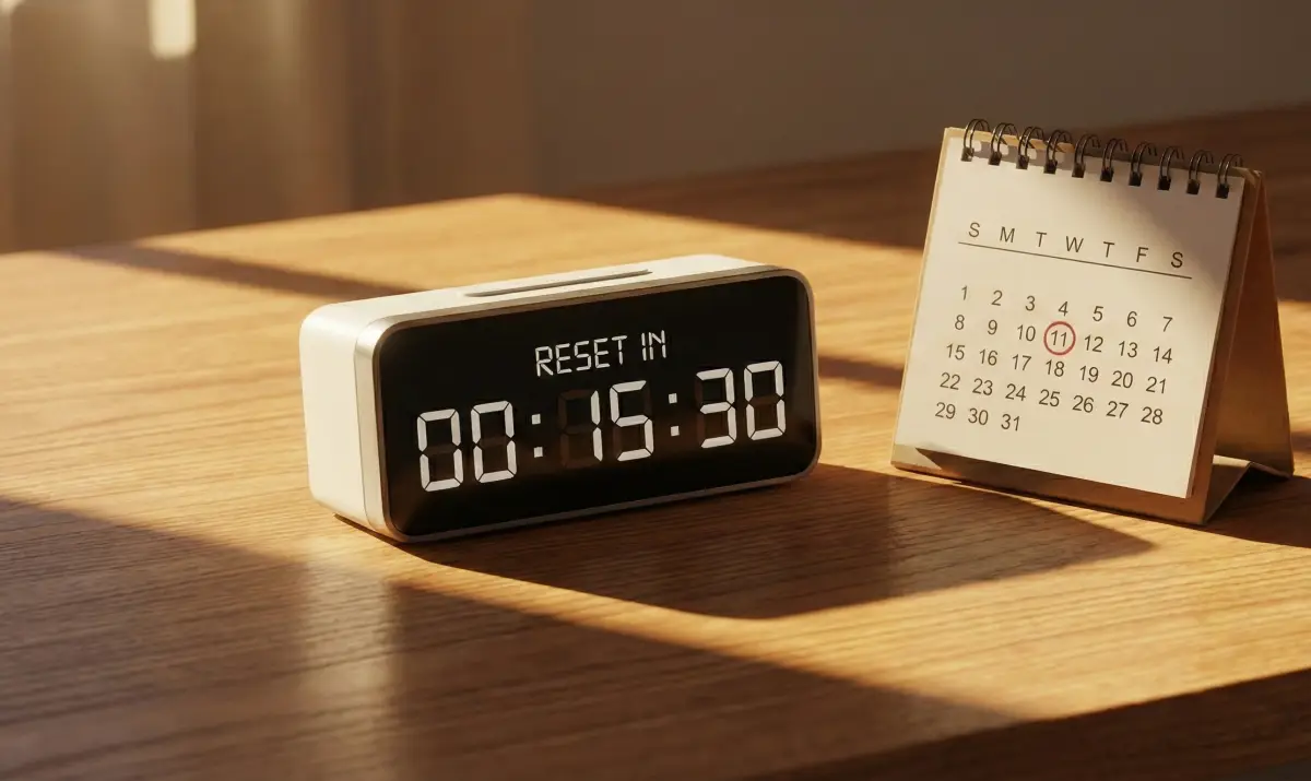 제미나이 한도 리셋 시간과 기다림