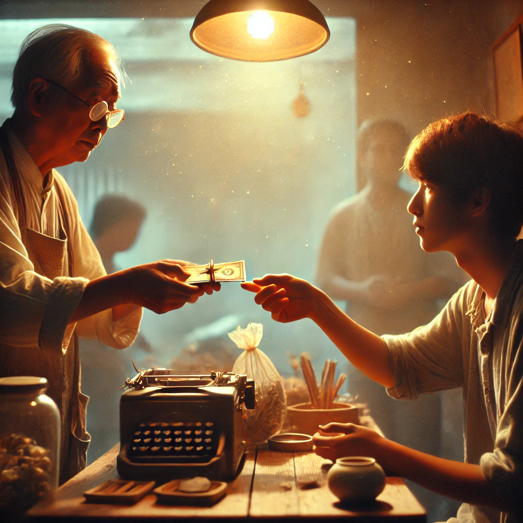 물건을 팔아서 돈을 받는 꿈 해몽