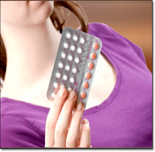 난소낭종 예방 피임약