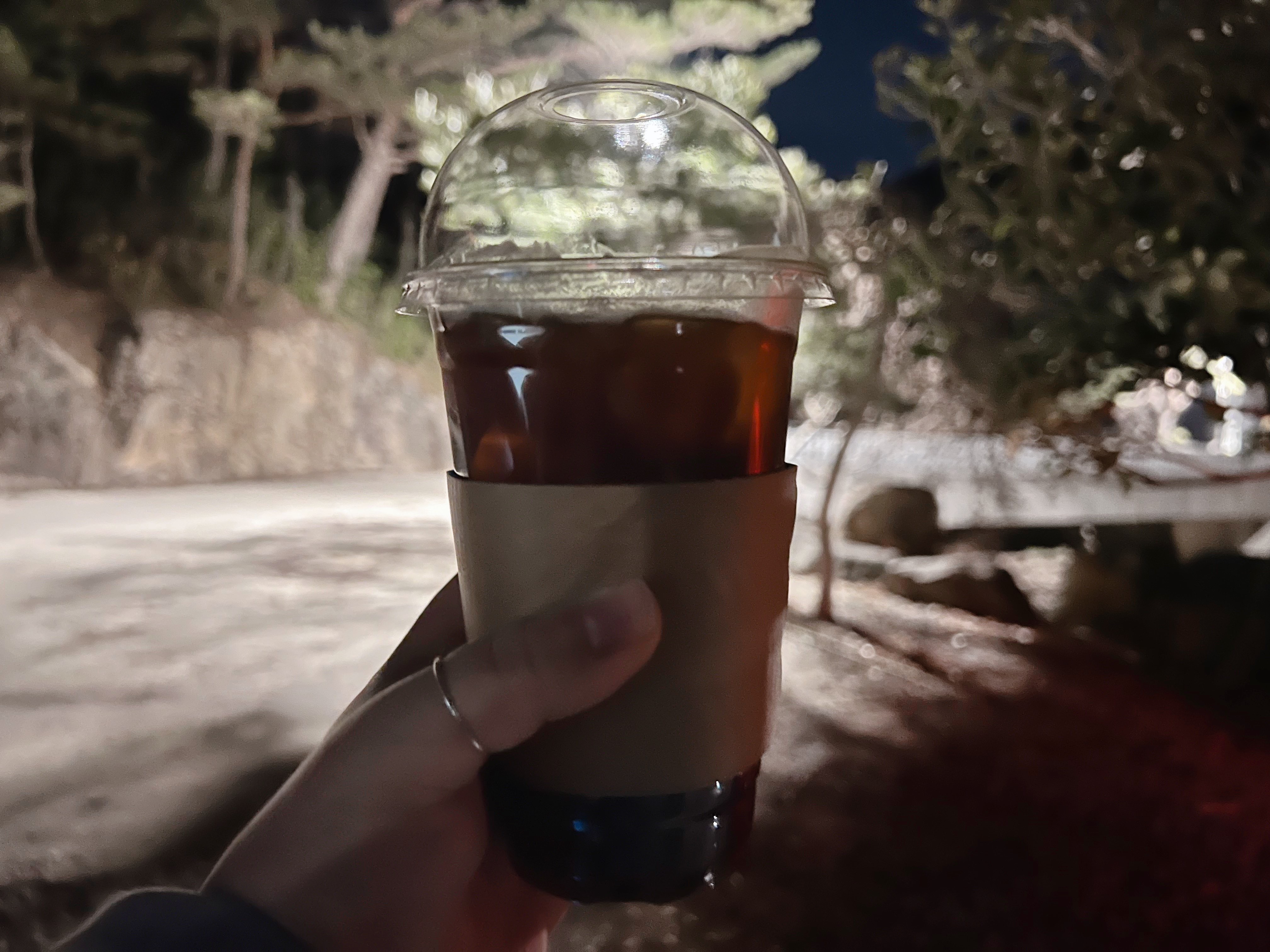 담양론다 후식커피