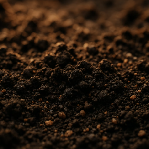 튼튼한 성장의 비결&amp;#44; 흙