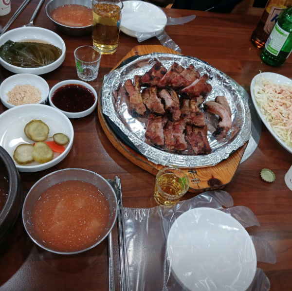 돈족골 대표 메뉴