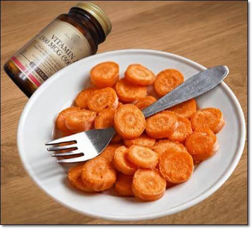 당근과 비타민a