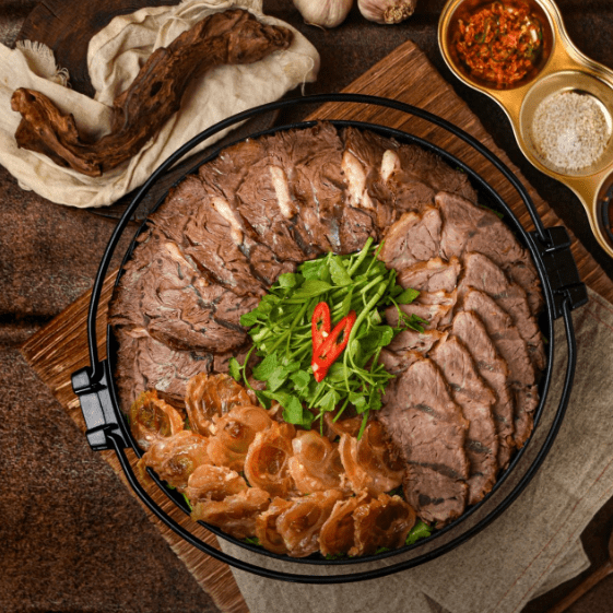 삼산동 맛집 "옥된장 굴포천역점" 음식