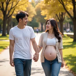 임신 검진 동행 휴가 신청