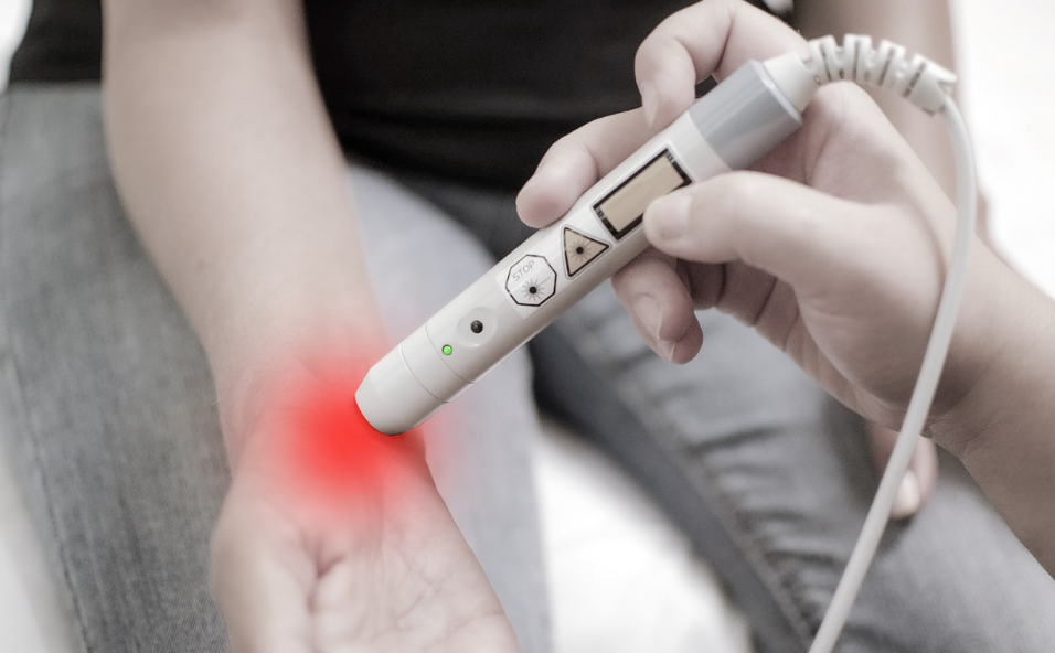 손목터널증후군의 모습