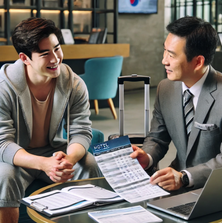 호텔에서 체크인 문제가 생겼을때 대처법