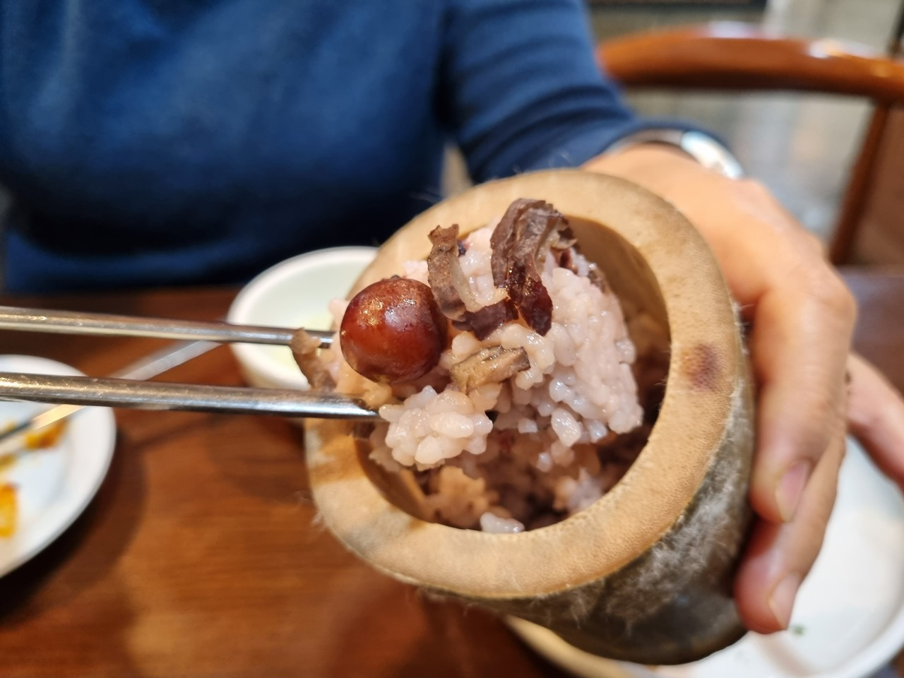 대나무통밥맛정식