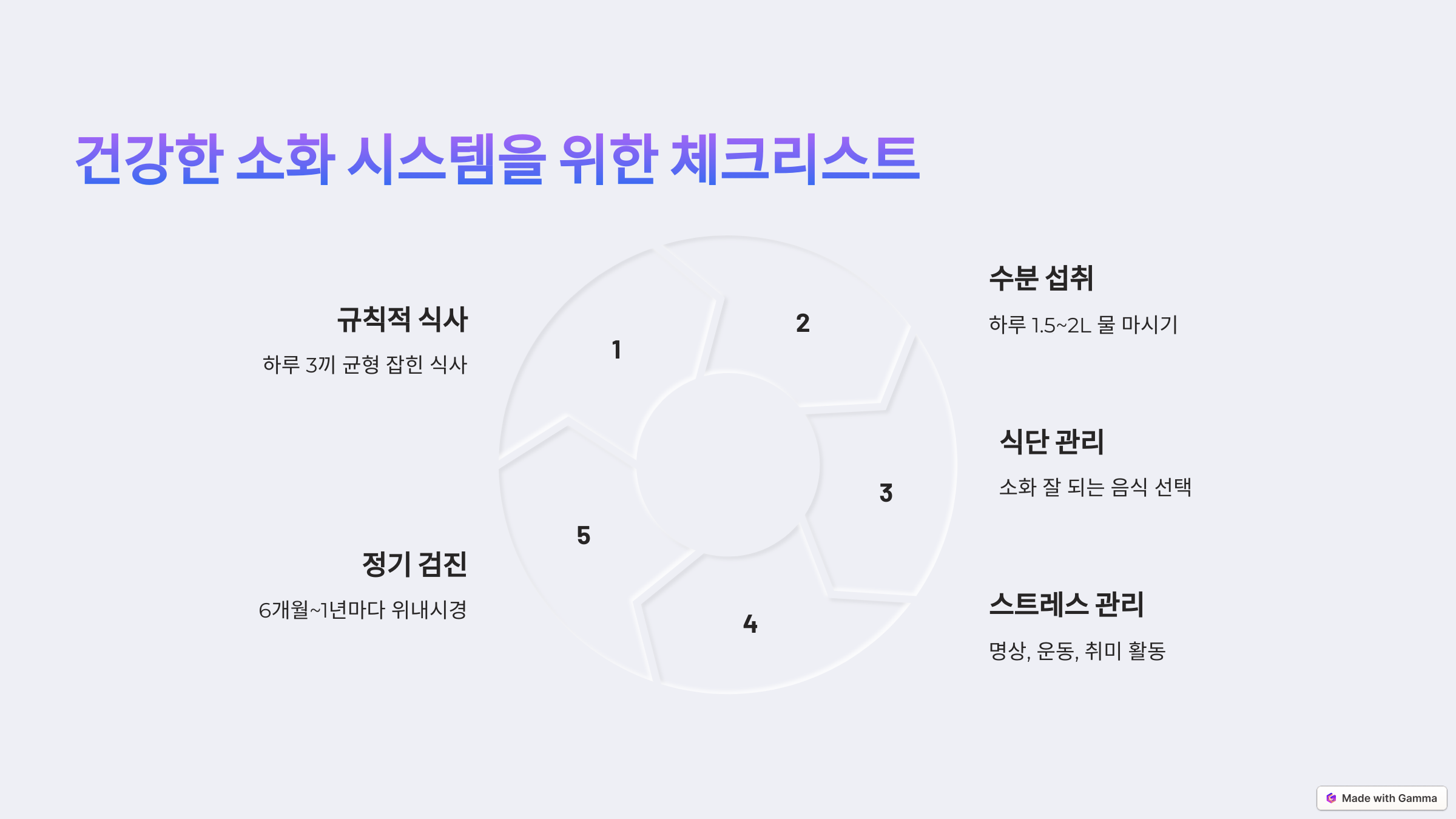 소화불량 원인과 해결&amp;#44; 위 건강 관리하기