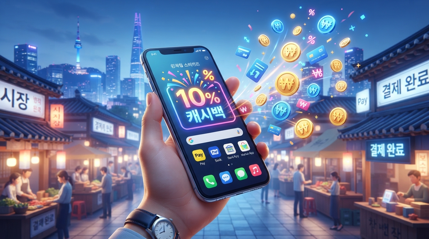 지역화폐 10% 캐시백 부활 전국 혜택