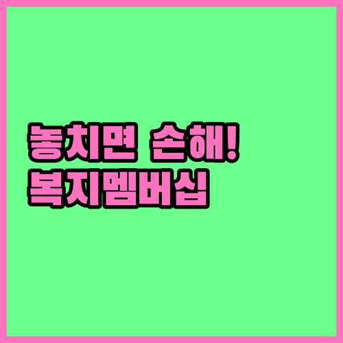 놓치기 쉬운 복지 혜택 실시간 알림 ..