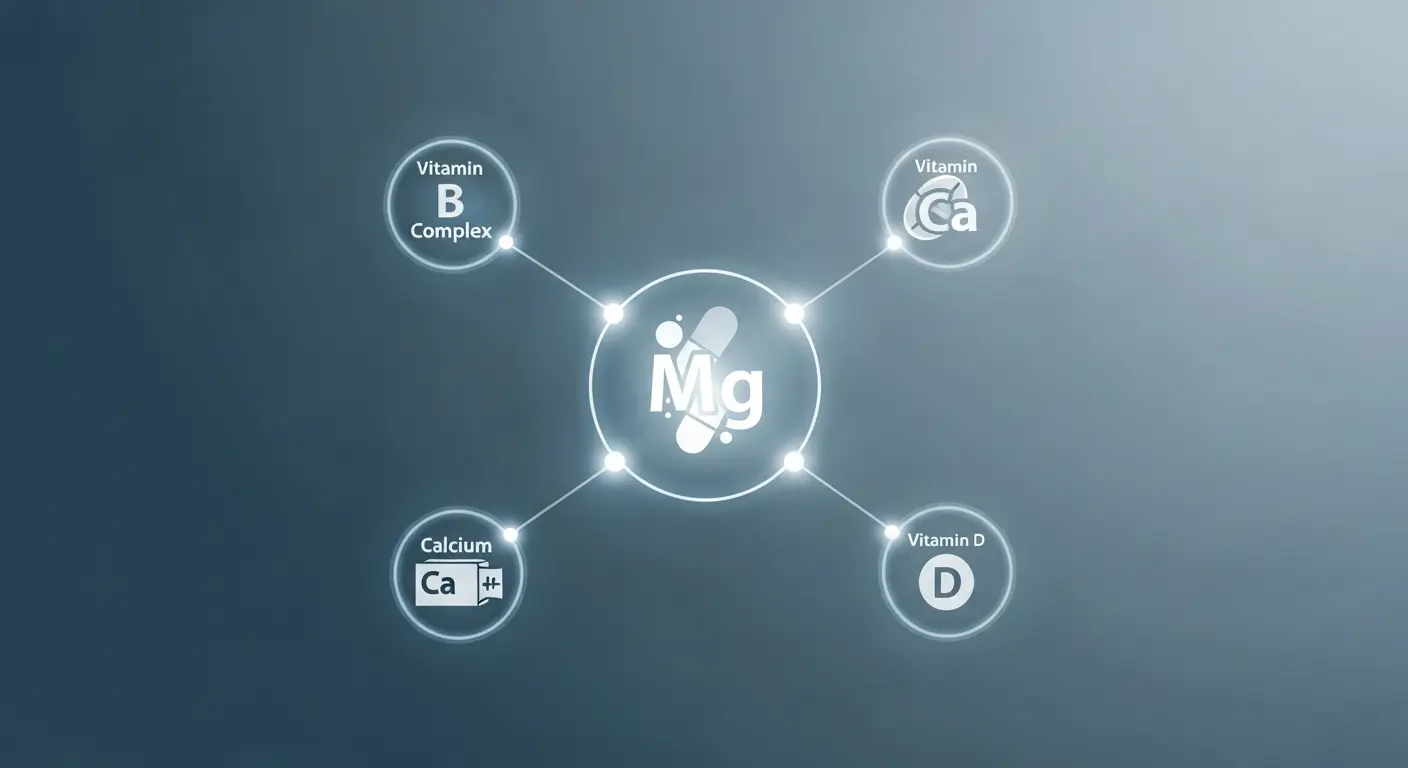 마그네슘 효능 200% 높이는 법