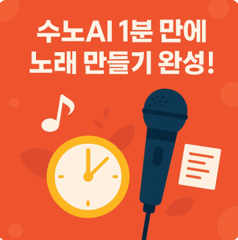 수노(Suno) AI 노래 만들기