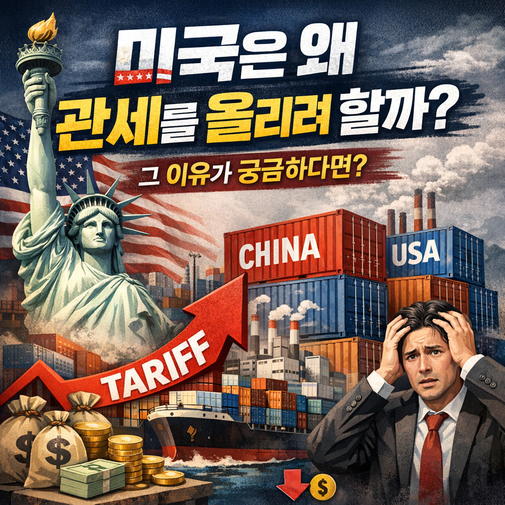 미국 관세 인상 진짜 목적은 따로 있다