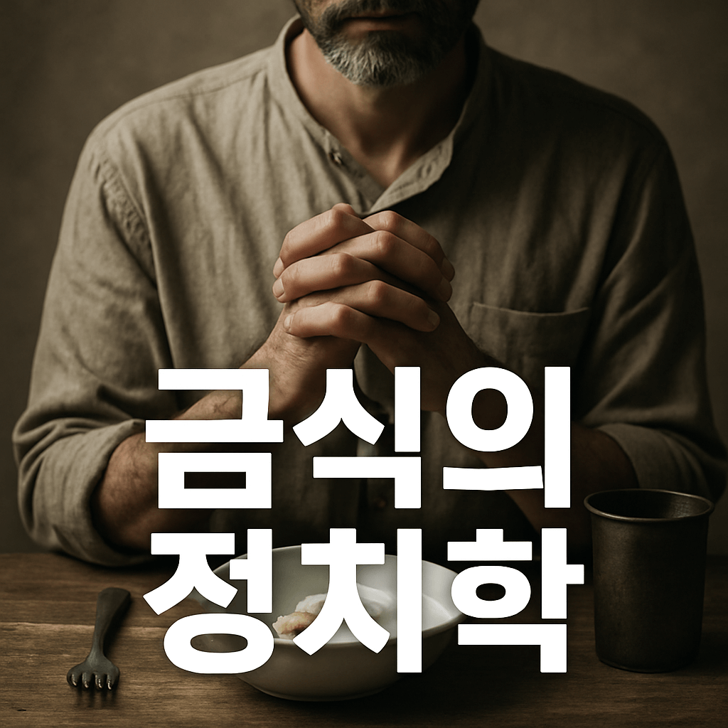 금식의 정치학