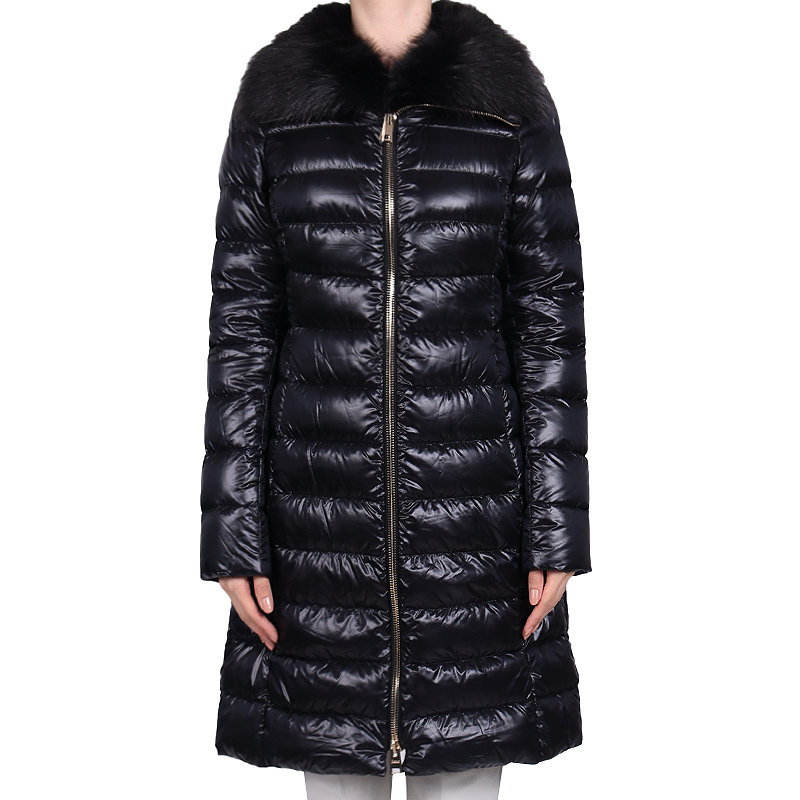 에르노 22FW 여성 엘리사 구스다운 롱패딩 에코퍼 PI0650DICM0112017 9300