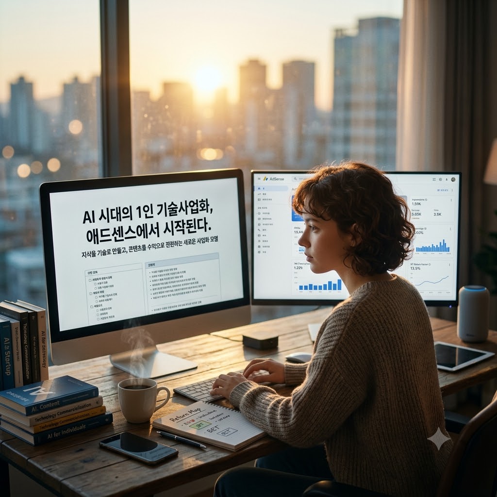 AI 시대의 1인 기술사업화