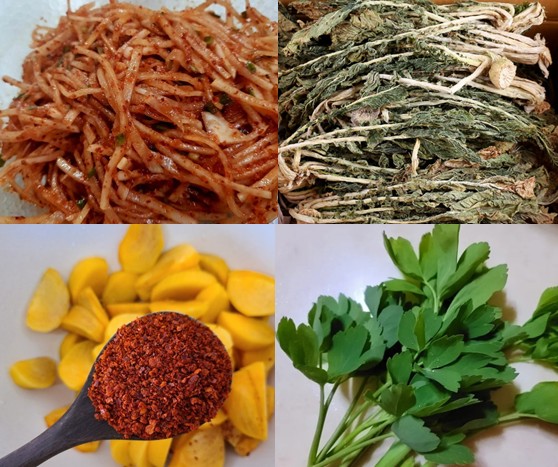 봄철, 여름철, 가을철, 겨울철 계절별 밑반찬 종류 추천