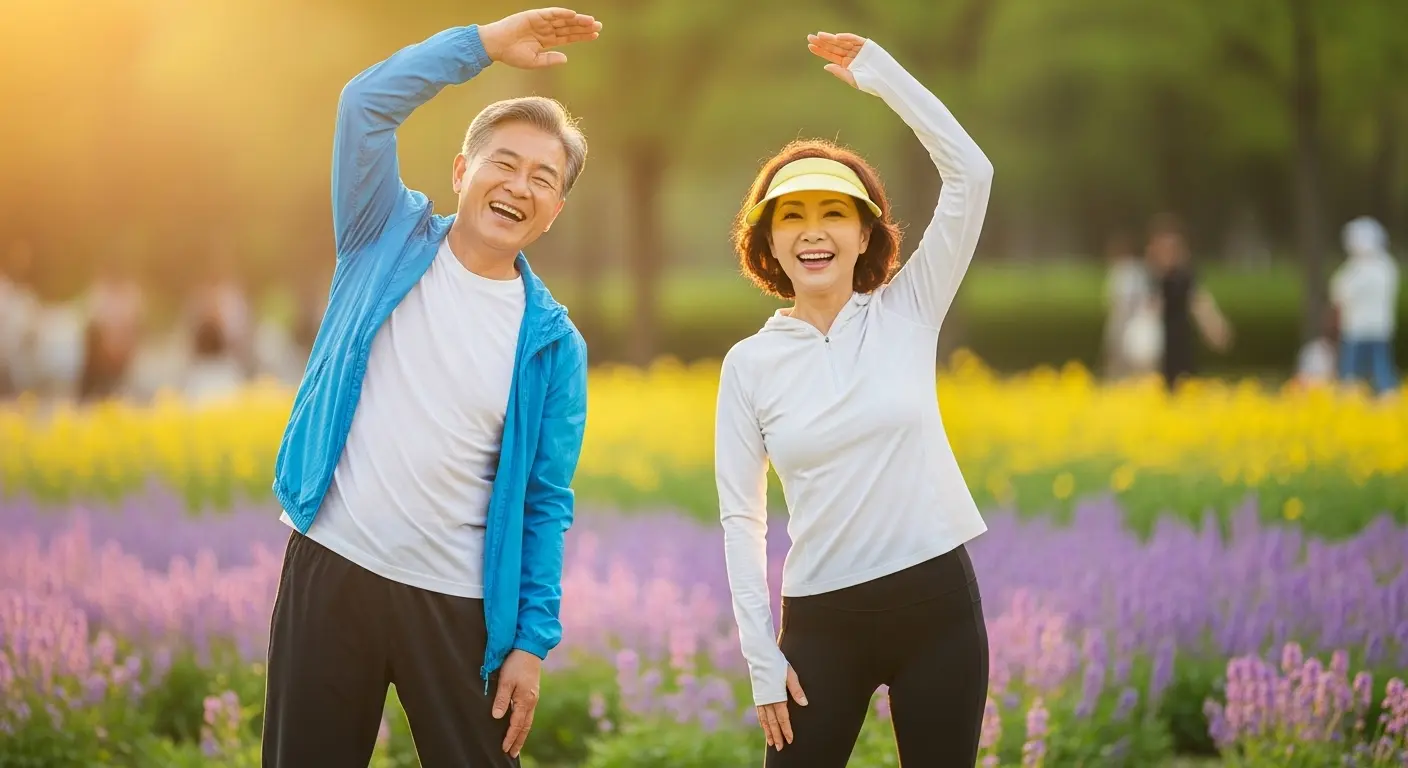 시니어 건강의 역습! 나이 먹을수록 더 젊어지는 3가지 생활 습관