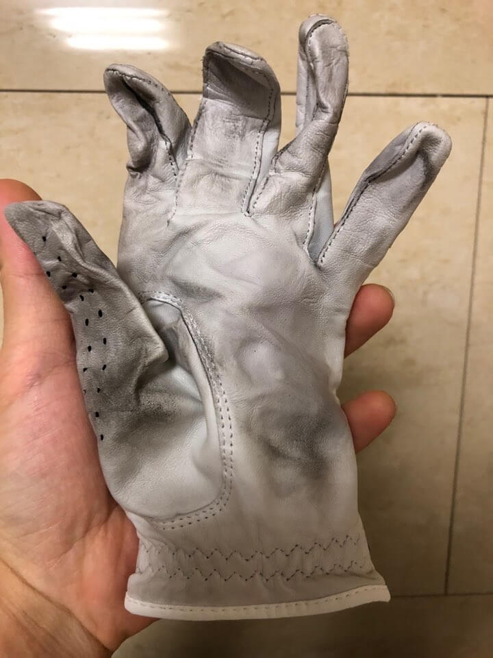 해진 골프 양피 장갑