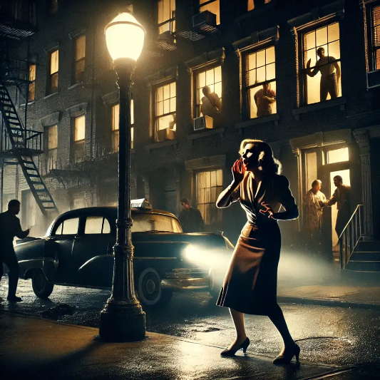 키티 제노비스 사건,방관자 심리,괴한,공격,도움,개입,목격,행동