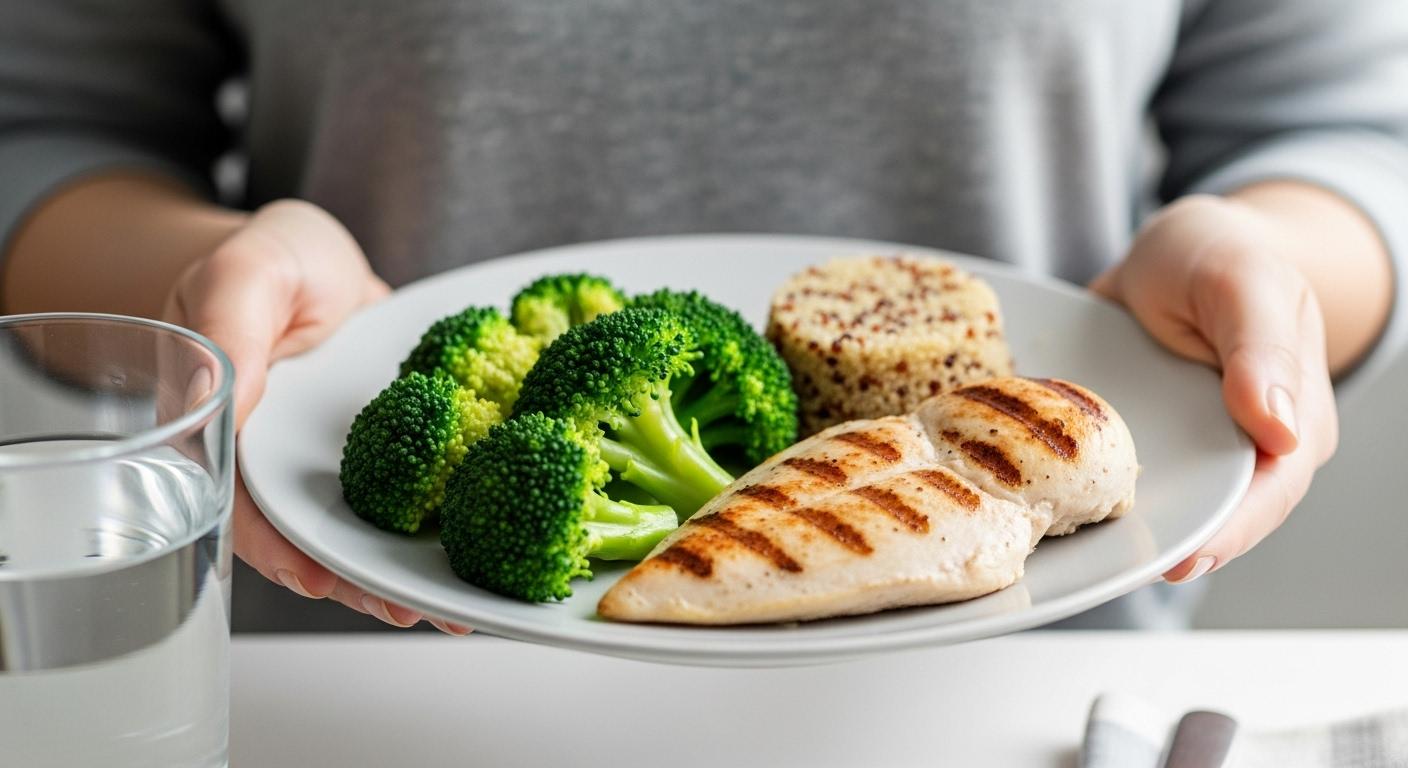 식욕억제 호르몬