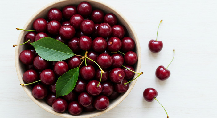 타트체리-멜라토닌