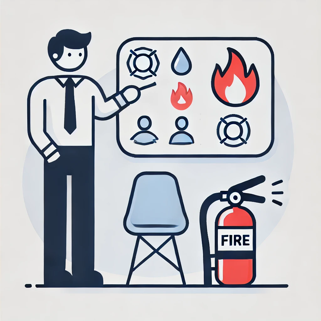 화재 예방을 위한 사무실에서 지켜야 할 수칙