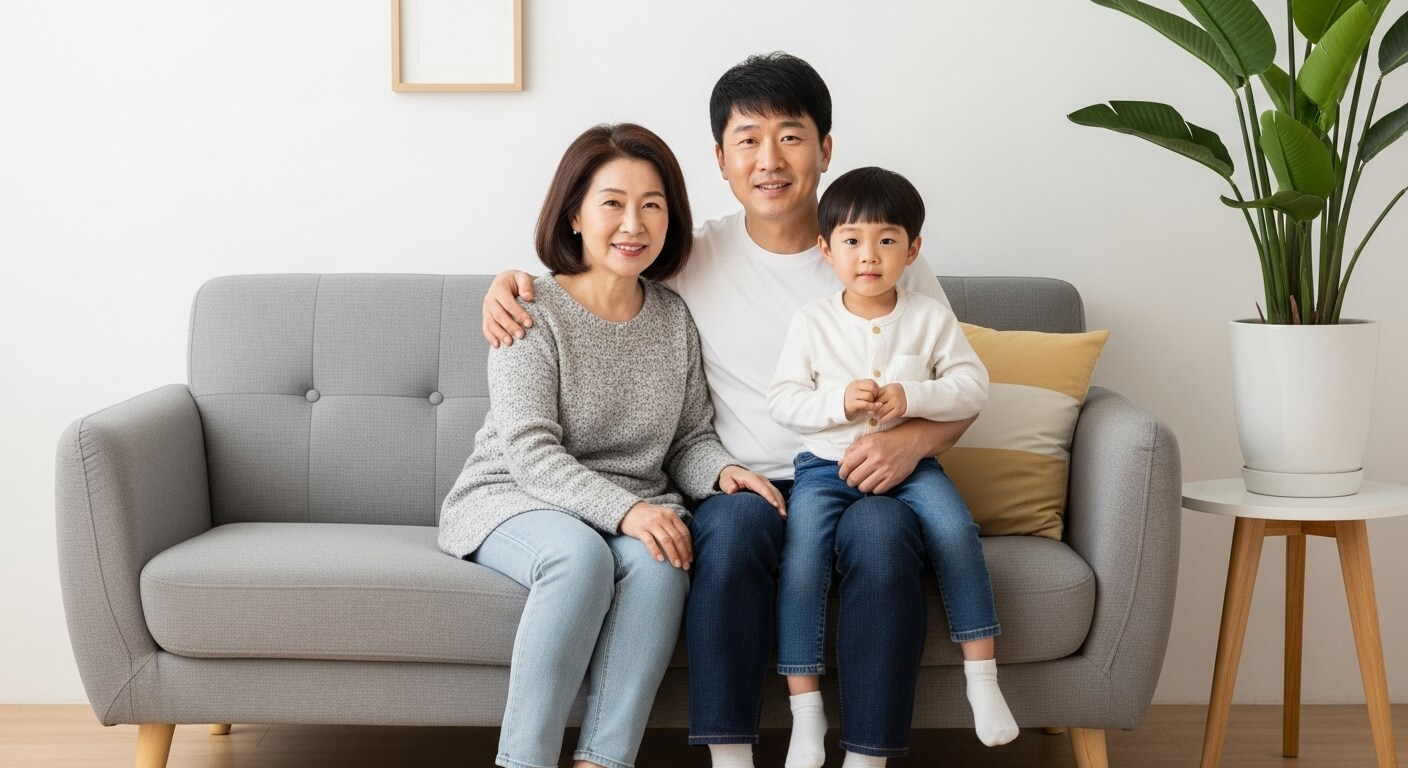 가족 호칭 정리표