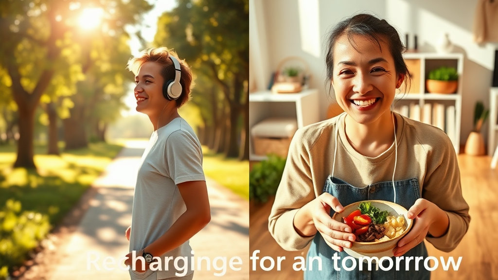 우울함을 긍정적인 에너지로 바꾸는 기분 전환의 순간들