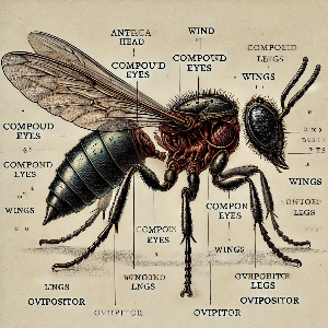 법곤충학을 위한 곤충형태학