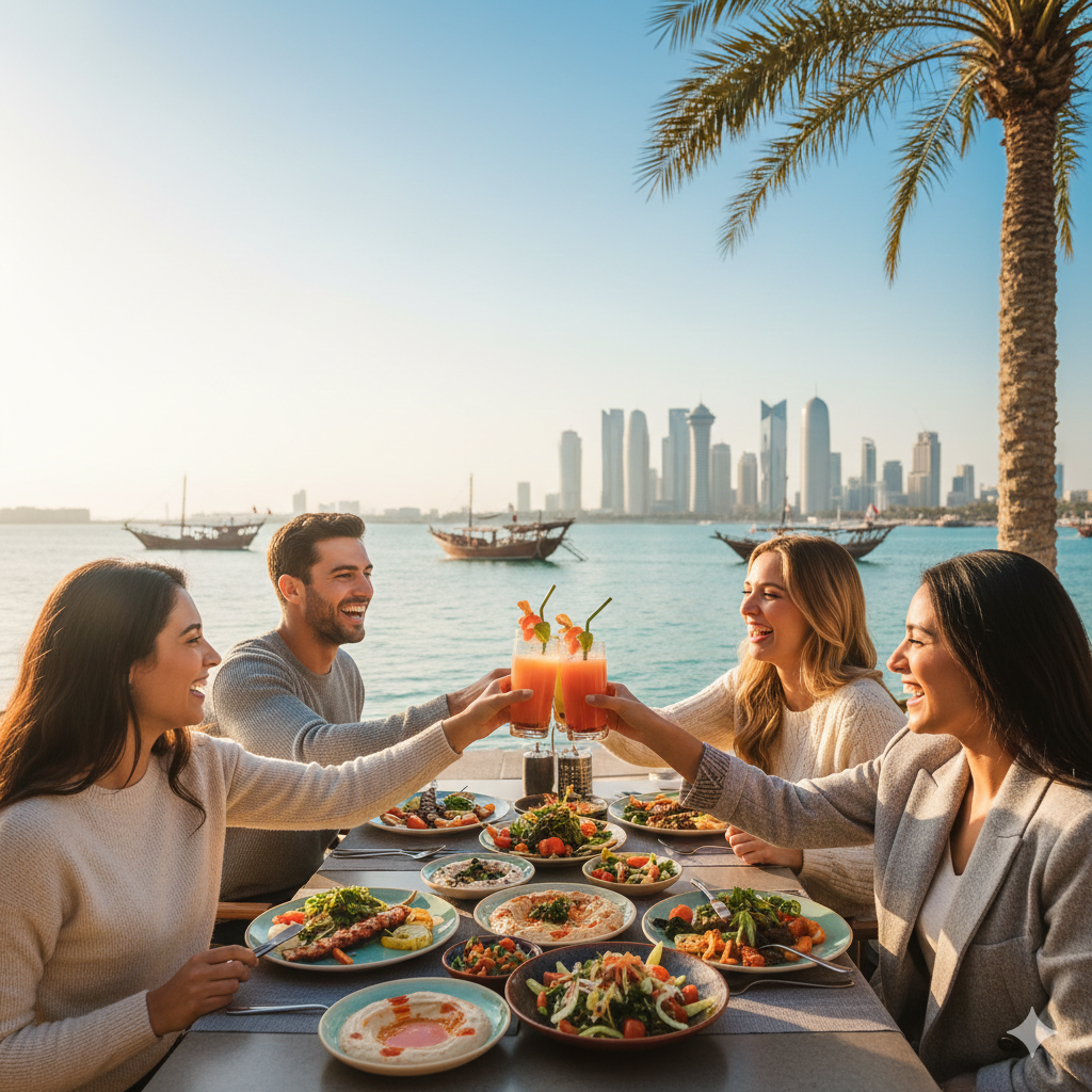 따뜻한 겨울을 보내고 싶다면 카타르 여행