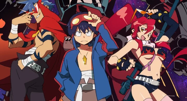 천원돌파 그렌라간, 열혈 연출의 정점