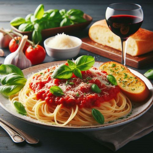 토마토스파케티